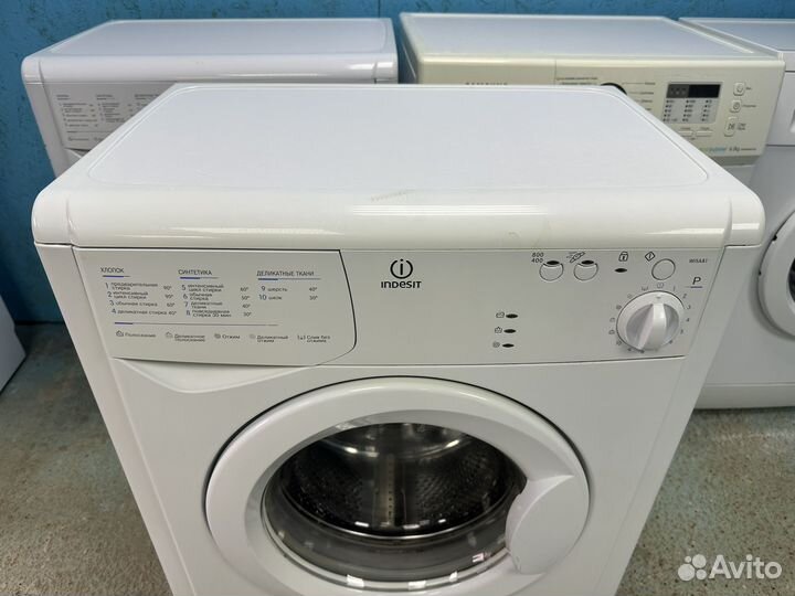 Indesit. 4,5 кг, 42 см, 800 об. Доставка бесплатно