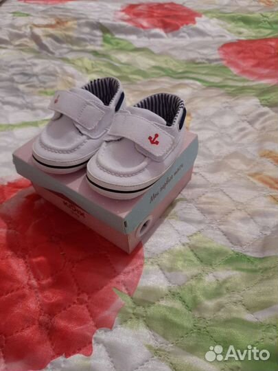 Кеды для малыша 19 размер