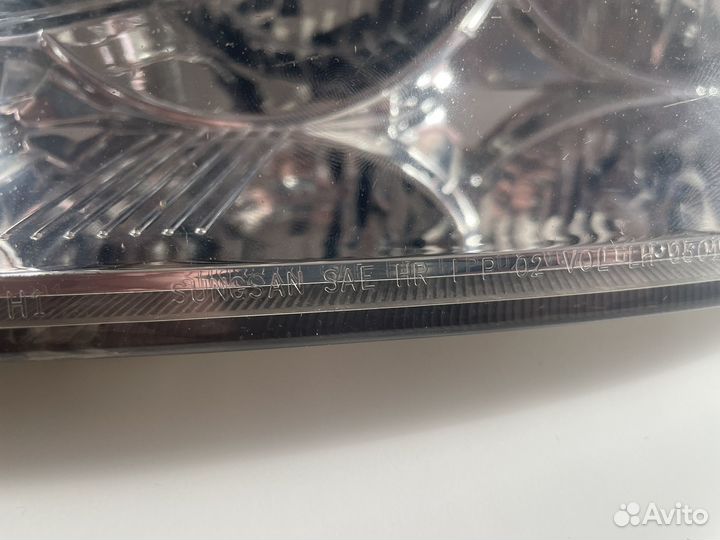 Фара левая шевролет лачетти седан универсал