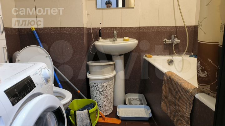 1-к. квартира, 37,6 м², 2/17 эт.