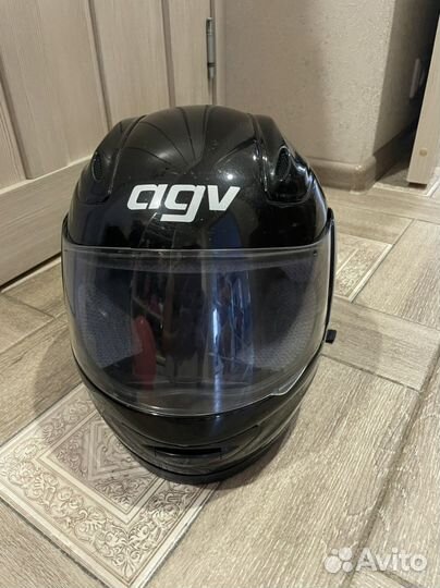 Мотошлем и мотоботинки