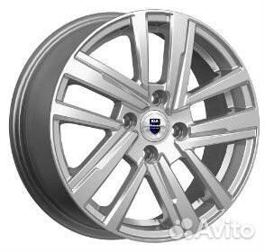 Диски K&K Хант (кс1034) дарк платинум 6x15 4x100 E