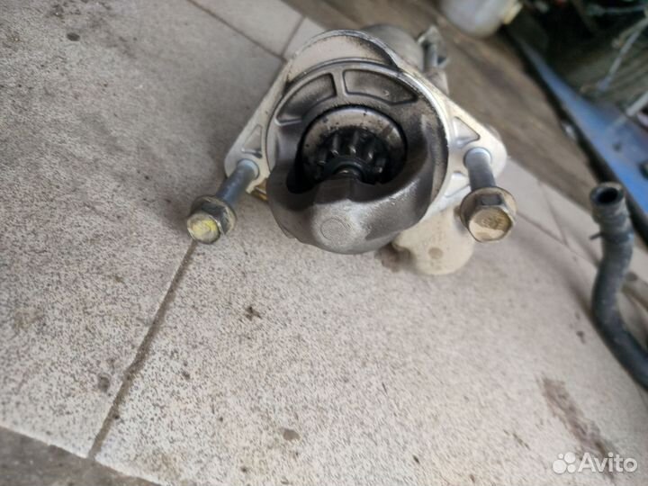 Стартер рио 3, солярис 1 АКПП