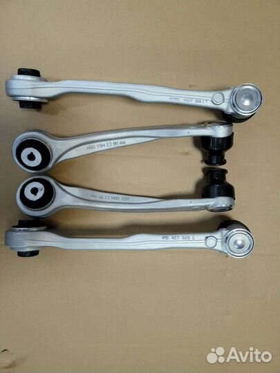 Рычаги на Bentley Bentayga