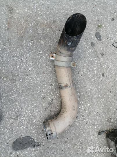 Труба выхлоптная Грузовые Камаз 5490 S5