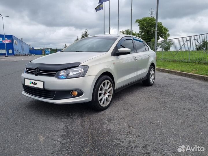 Volkswagen Polo 1.6 AT, 2012, 190 000 км