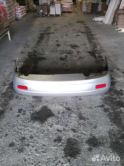 Бампер для priora