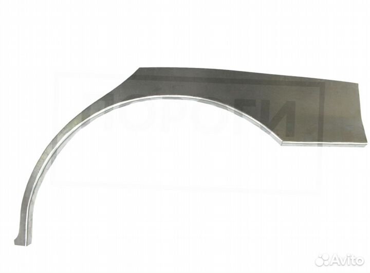 Задняя арка Kia Rio 4 (FB) седан и другие