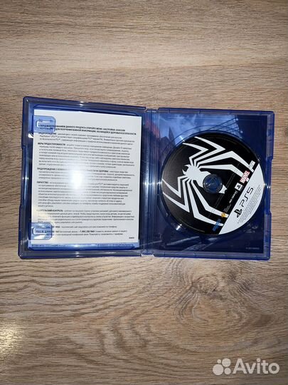 Spider Man 2 (Человек-Паук 2) для PS5