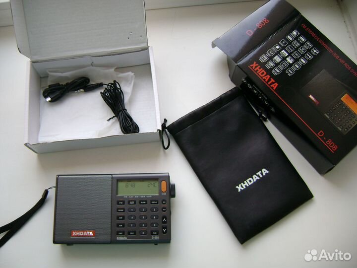 Радиоприемник Х Дата 808