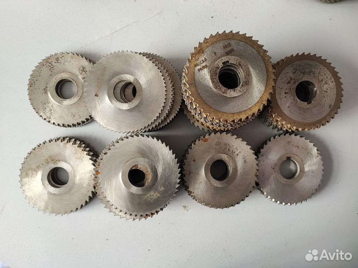 Фрезы 80мм. СССР