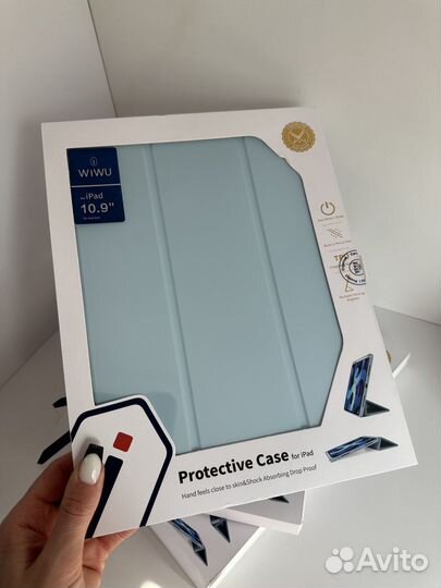 Чехол для iPad 10 2022 WiWU Protective Case