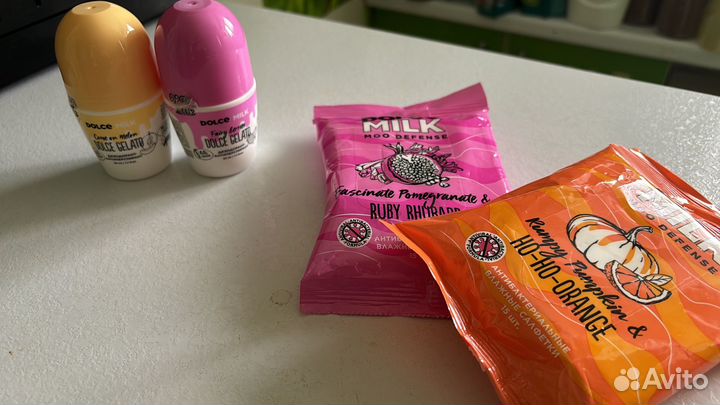 Косметика мыло, гели, дезодоранты Dolce milk