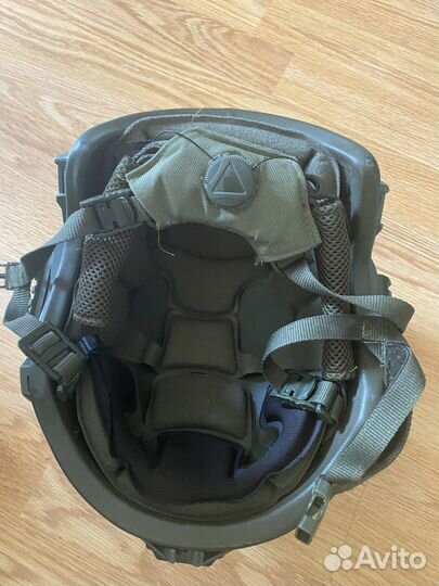 Шлем из свмп