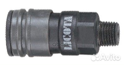 Пневморазъём композитный 1/4 внеш. резьба e20sm