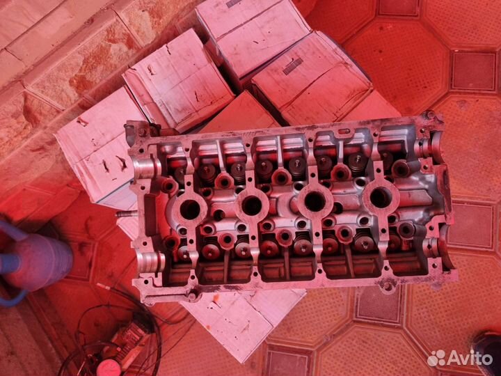 Головка гбц renault К4М