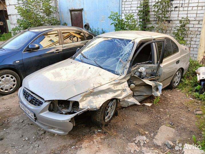 Разборка хундай акцент hyundai accent тагаз