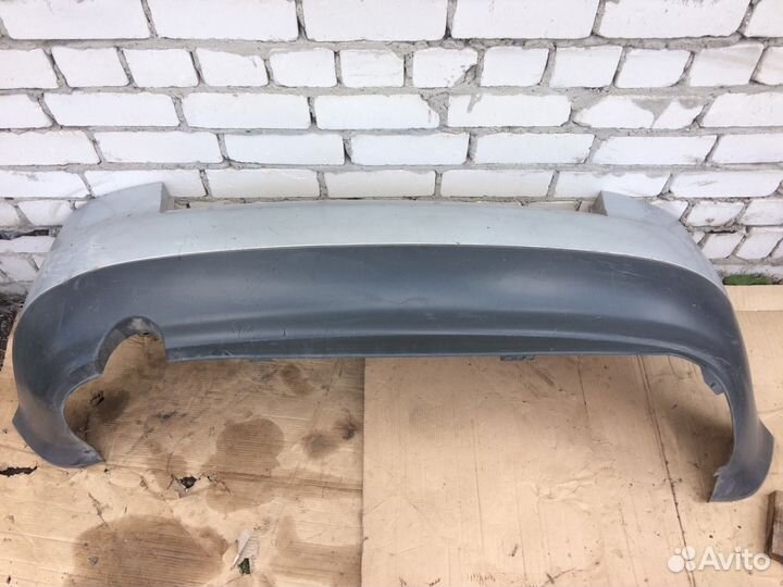 Бампер задний Audi A4 B6