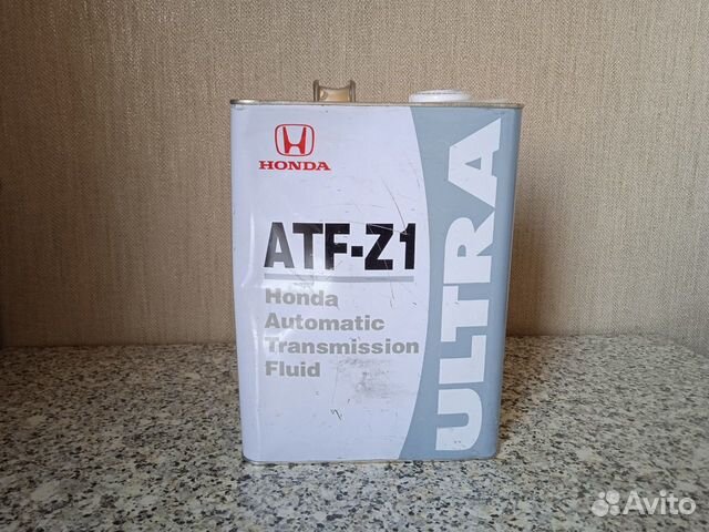 Масло трансмиссионное Honda ATF-Z1 Ultra 4л купить в Москве 11 | Авито