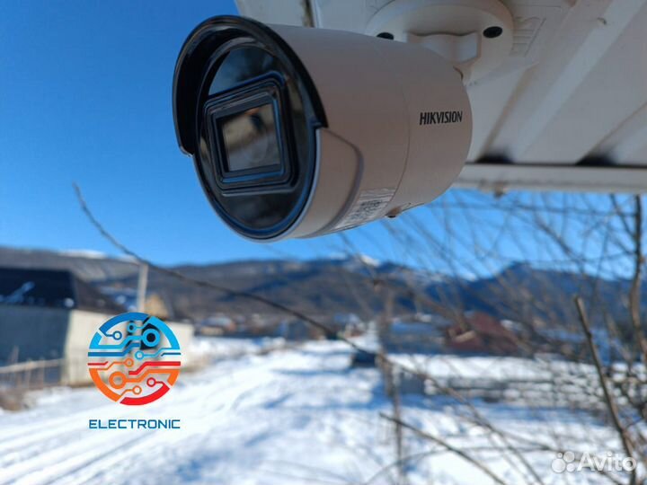 Камера видеонаблюдения