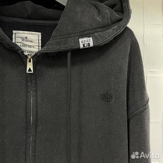 Зип худи Maison Mihara Yasuhiro MMY