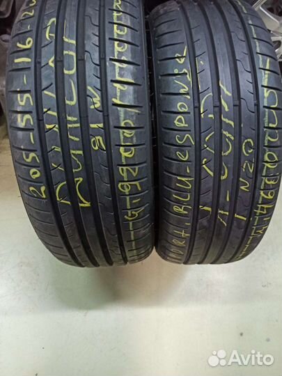 Dunlop Sport BluResponse 205/55 R16 91W