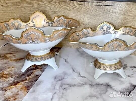 Ваза для фруктов комплект