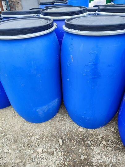 Бочка пластиковая