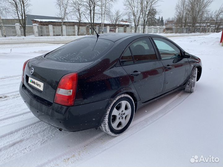 Nissan Primera 1.6 МТ, 2002, 251 941 км