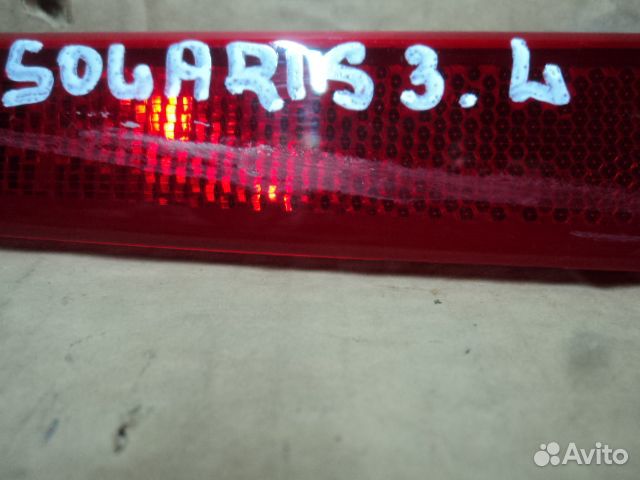 Катафот левый Hyundai Solaris 2 (17-н.в.)