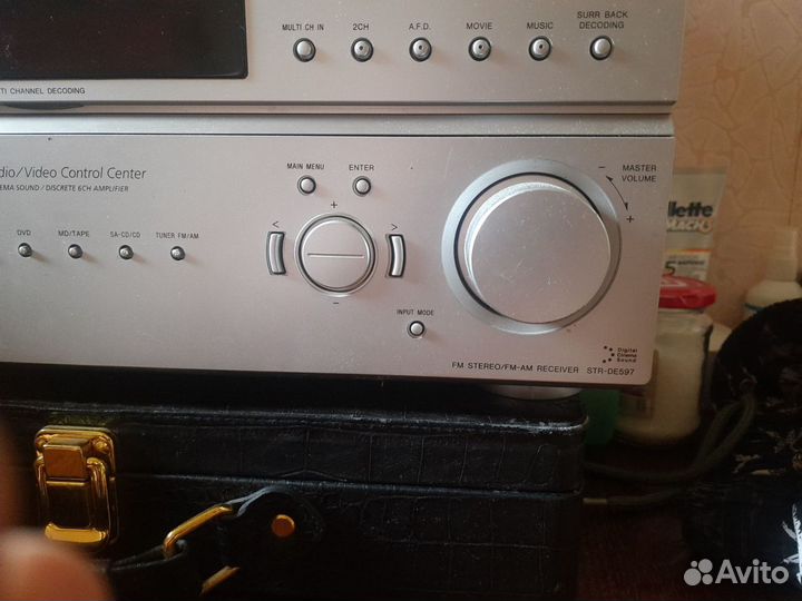 Ресивер Sony str-DE597 (Sony, Dolby digital