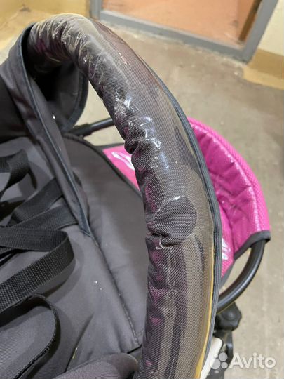 Детская коляска 2 в 1. Indigo Carmen