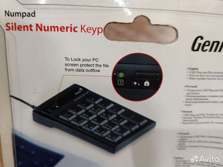 Цифровой блок Genius USB