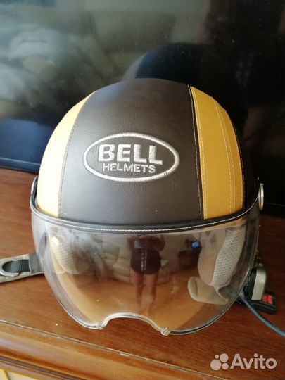Мото шлем Bell с гарнитурой scala rider g9