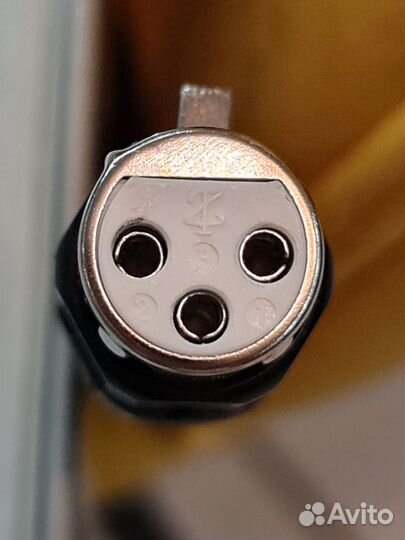 Межблочный кабель Балансный