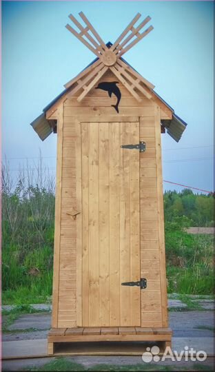 Дачный туалет от производителя HME559