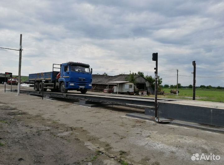 Весы автомобильные от производителя