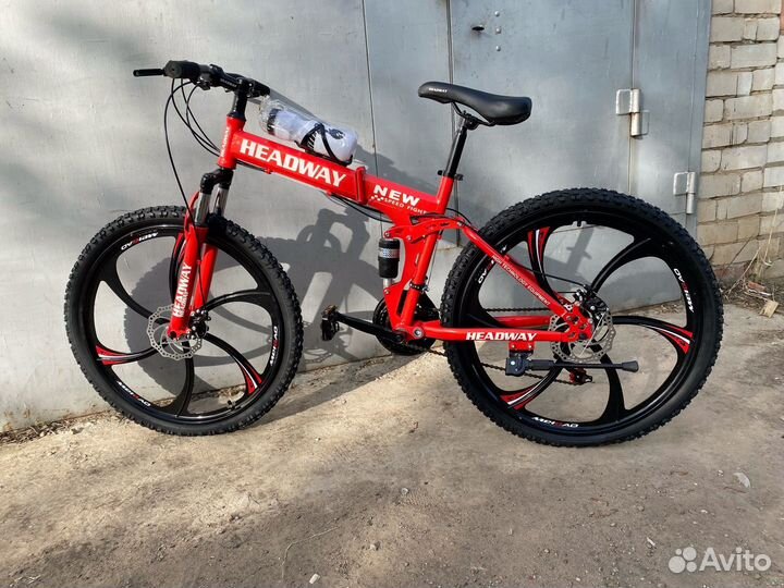 Велосипед складной 26