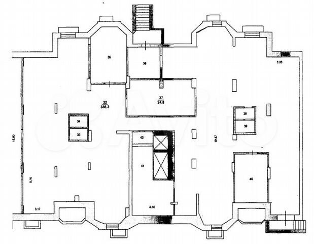 Помещение, 1630.5 м²