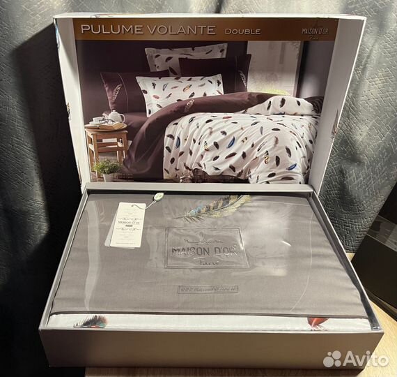 Maison D'or постельное белье Сатин Де Люкс