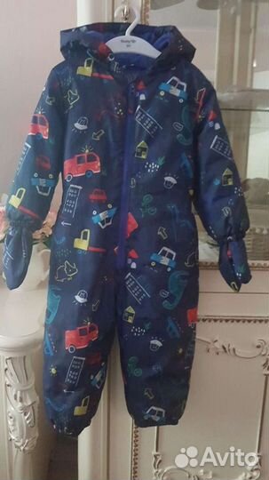 Комбинезон на мальчика 86-92