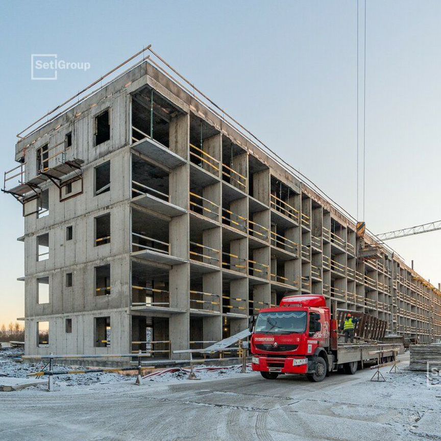 1-к. квартира, 35,7 м², 1/5 эт.