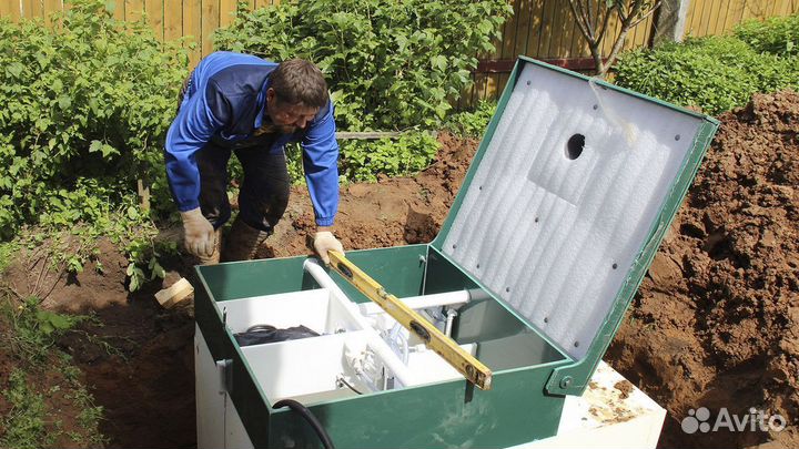 Септик для дома и дачи в рассрочку