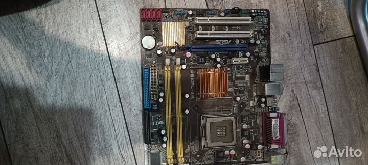 Материнская плата asus