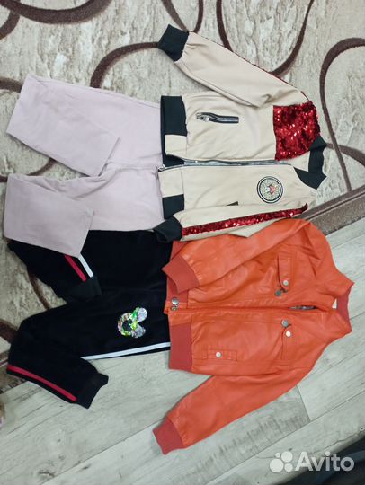 Детские вещи пакетом для девочек