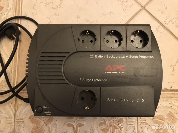 Ибп APC Powerman Seven power PCM