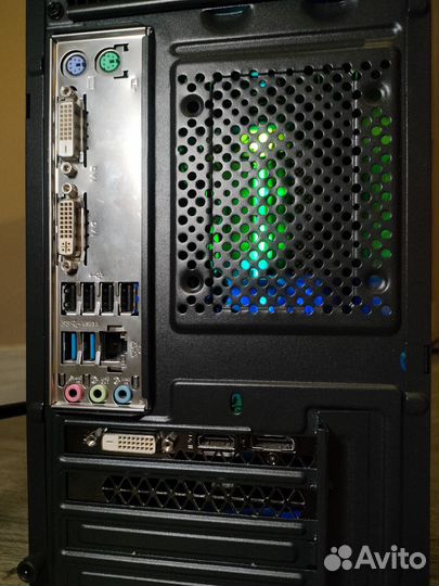 Игровой пк gtx 1650