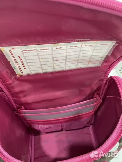 Школьный рюкзак для девочки