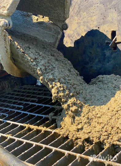 Бетон. Всех марок