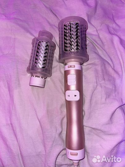 Фен щетка rowenta